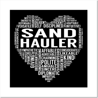 Sand Hauler Heart Posters and Art